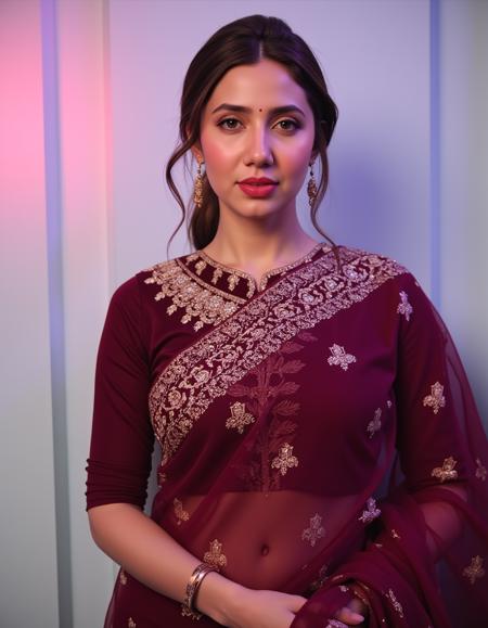 Mahira Khan - Pakistani/ Indian Actress - Flux - LoRA