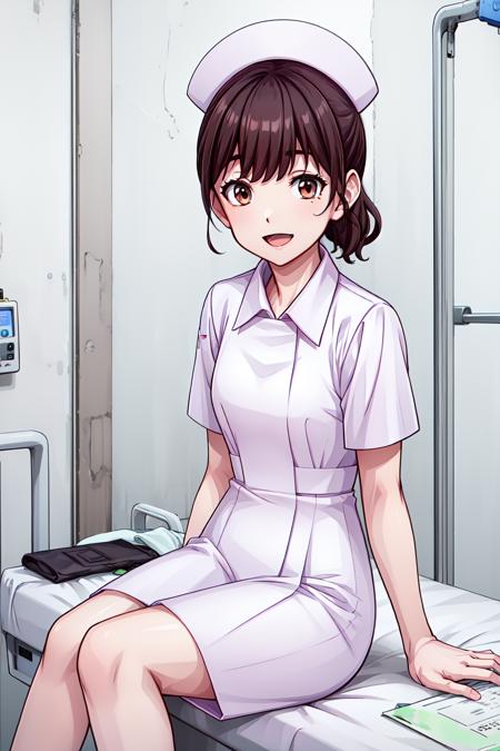熊田医院看護婦 (ファミコン探偵倶楽部 パート1 消えた後継者) / Kumada Hospital Nurse (Famicom Detective Club Part 1 The Disappeared Successor)