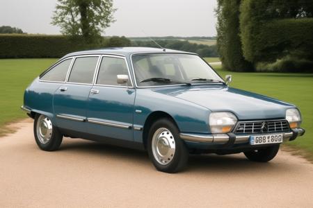 Citroën GS Pallas - French small family car