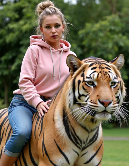Liliane Tiger (Flux) - Adult Film Actress