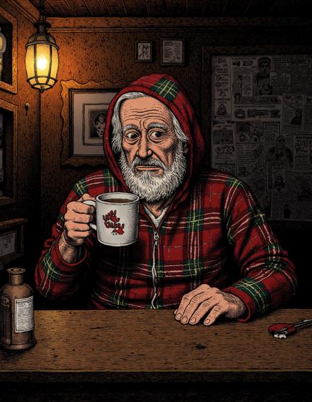 Robert Crumb Style