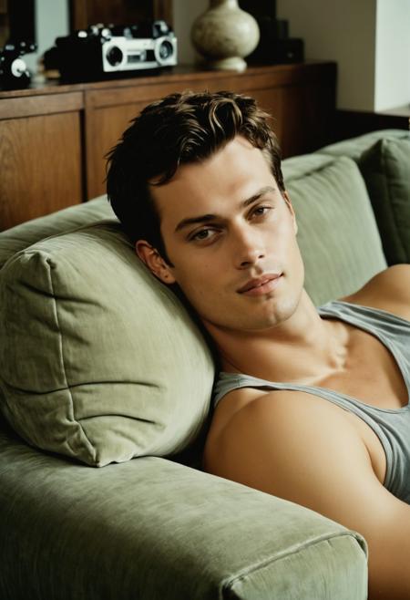 Nicholas Galitzine SDXL