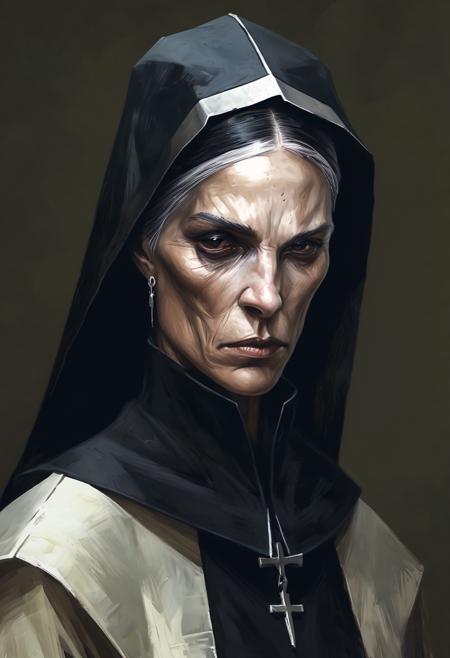 DISHONORED Digital painting style Lora