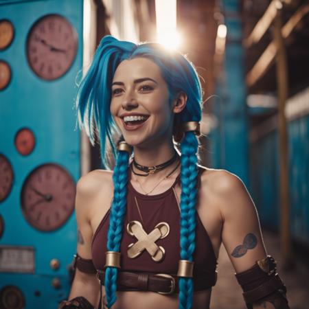 Jinx - Arcane - League of Legends - Flux1.D & Realistic SDXL