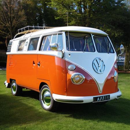 Retro VW Bus