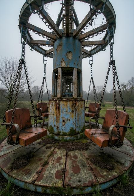 Urban Decay: Abandoned Parks