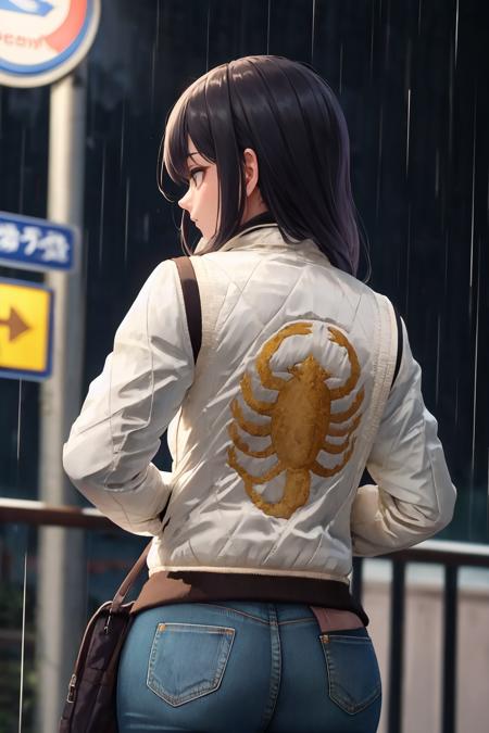 Drive [2011] Driver (Outfit) LoRA