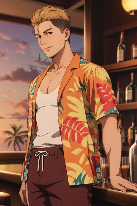 Ryoma Arakai - Brave Bang Bravern!