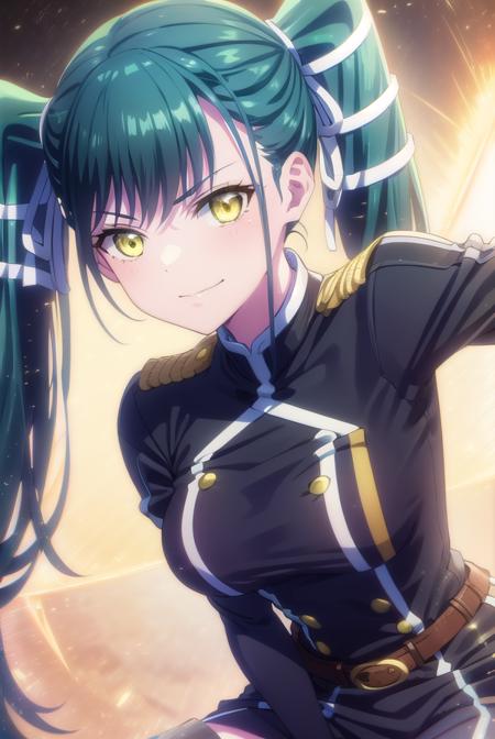 Yachiho Azuma (東 八千穂) - Chained Soldier (魔都精兵のスレイブ)