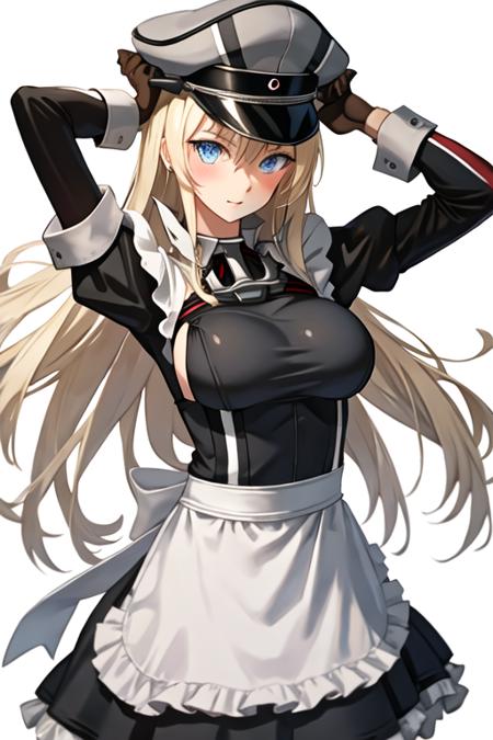 bismarck/ビスマルク (Kantai Collection)版本v1.4 (ID: 173644)
