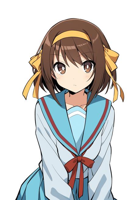 Suzumiya Haruhi - AnimagineXL-v3