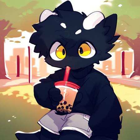 CopiTheCat | Furry style