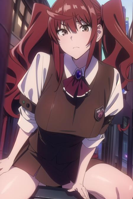 Erika Kuramoto - Zettai Junpaku Mahou Shoujo - COMMISSION