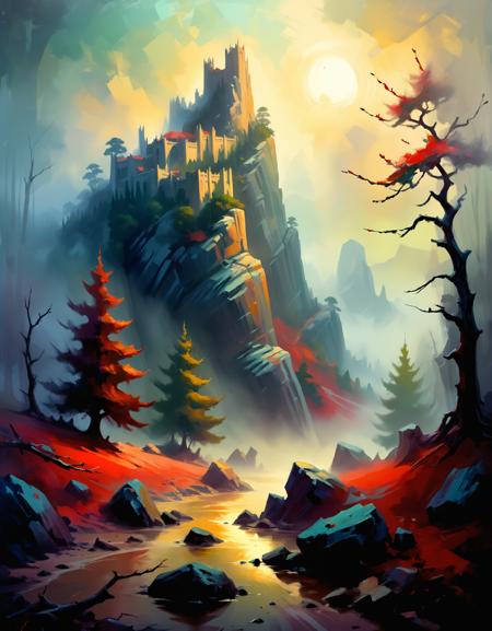 Zavy's Rough Paint - SDXL