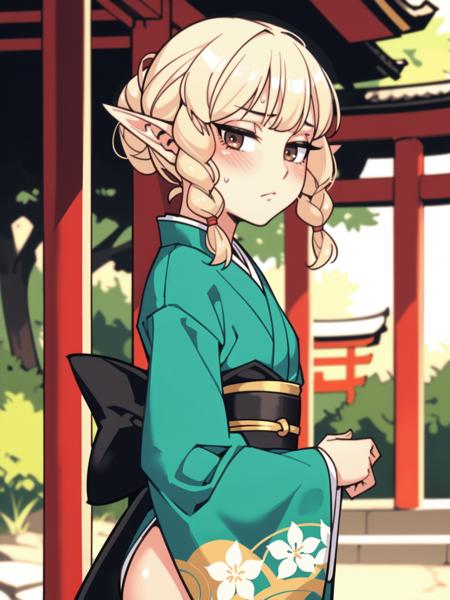Elf (Dragon's Crown) by Fishine版本v0.2 (ID: 1038704)