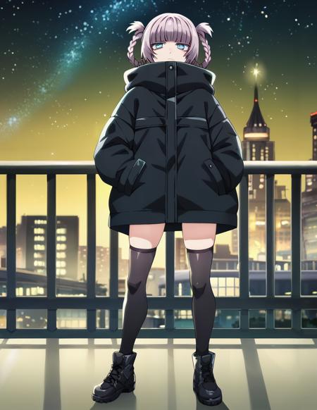 Nanakusa Nazuna | Yofukashi no Uta LoRa (5 outfits) PonyXL版本Pony v1.0 (ID: 400863)