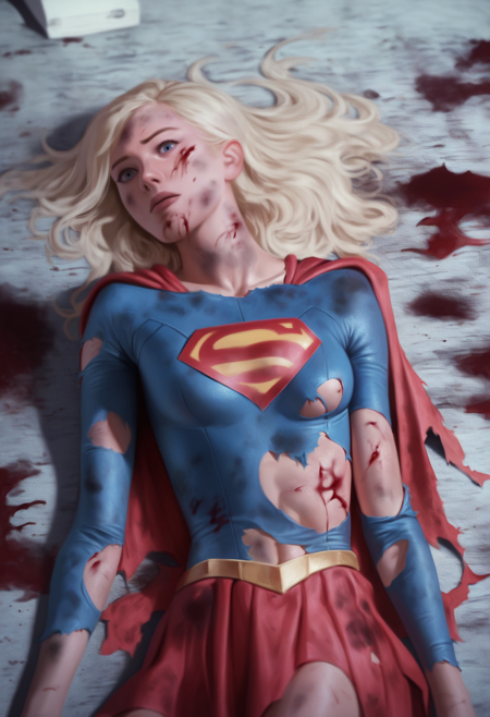 Supergirl - Legion of Super-Heroes - PDXL LORA