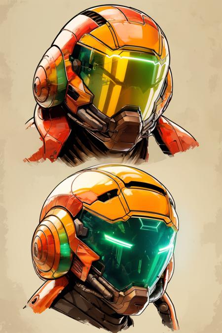 style of Metroid 387