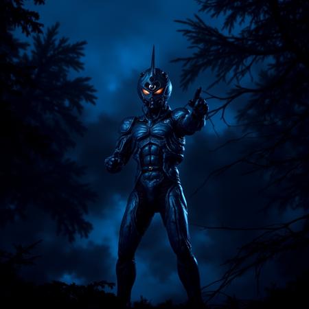 The Guyver 1990's Film Character F1D + XL