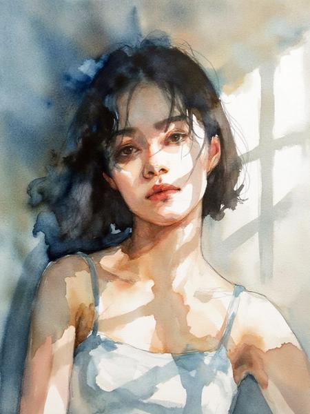 some watercolor 水彩画 FLUX版本extra (ID: 1141280)