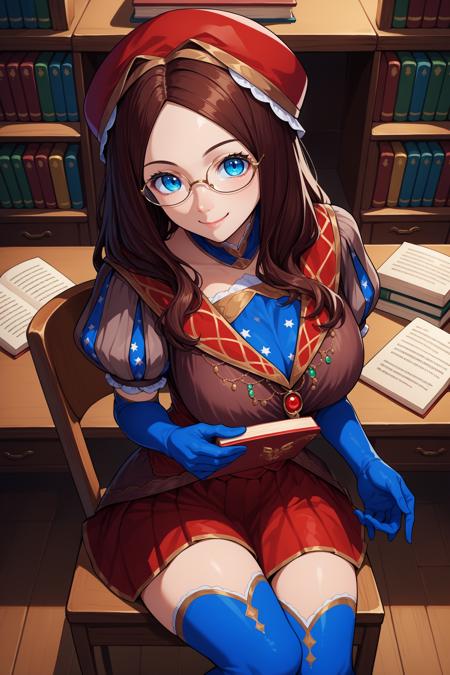 Leonardo da Vinci (Caster)/レオナルド・ダ・ヴィンチ (キャスター) (Fate/Grand Order) SDXL LoRA | 4 Outfits [Pony Diffusion]