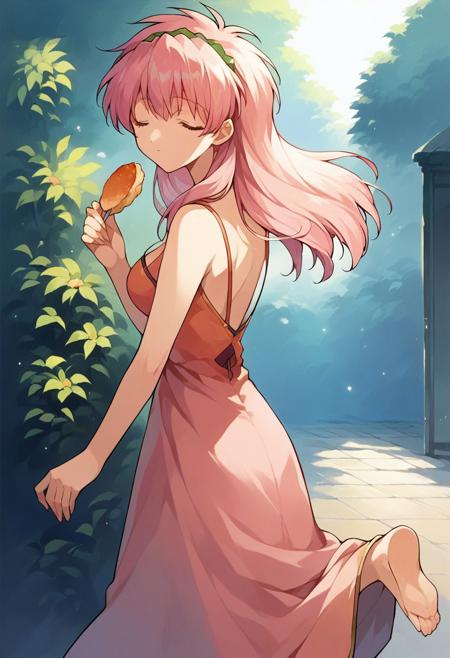 Milfeulle Sakuraba (from Galaxy Angel) [Pony]