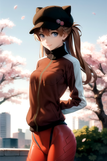 Asuka Langley Sohryu (Evangelion) LoRA