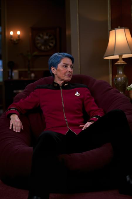 Star Trek TNG uniforms (5 variants) (Flux)