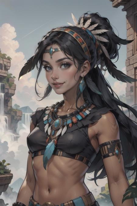 Aztec style