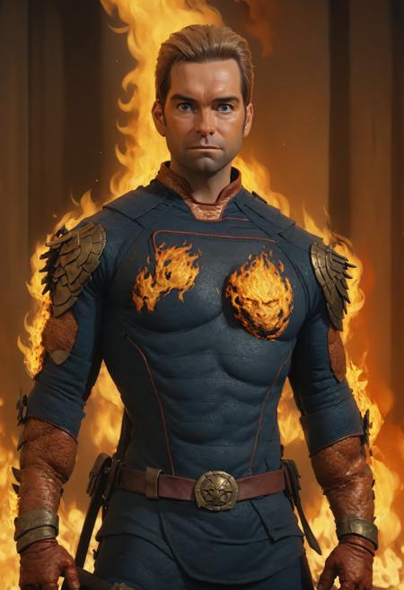 Homelander - Antony Starr