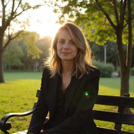 Mélanie Laurent (Flux.1 Dev)