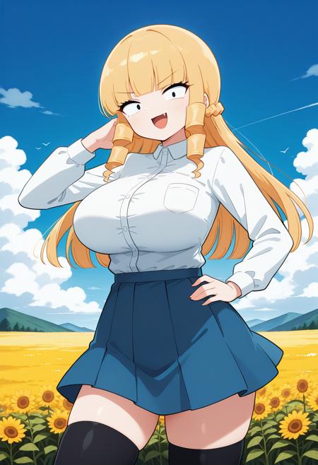 金田 持子 illustrious版 (マウントセレブ金田さん) / Kaneda Mochiko (Mount Celebrity Kaneda-san)版本v1.0 (ID: 1055243)