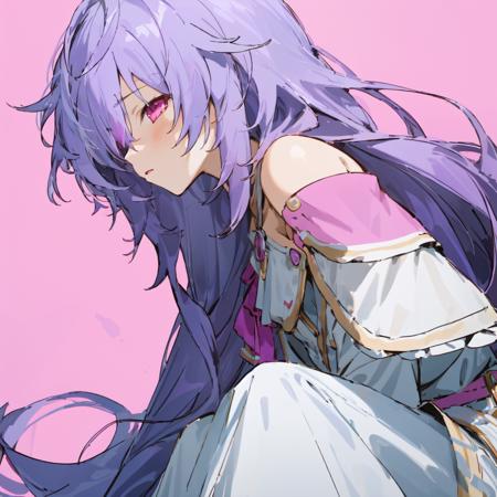 Plutia/Iris Heart - Hyperdimension Neptunia Character LoRA版本v1c (ID: 126770)