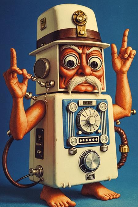 Wizard's Vintage MACHINALIA – Things Come Alive