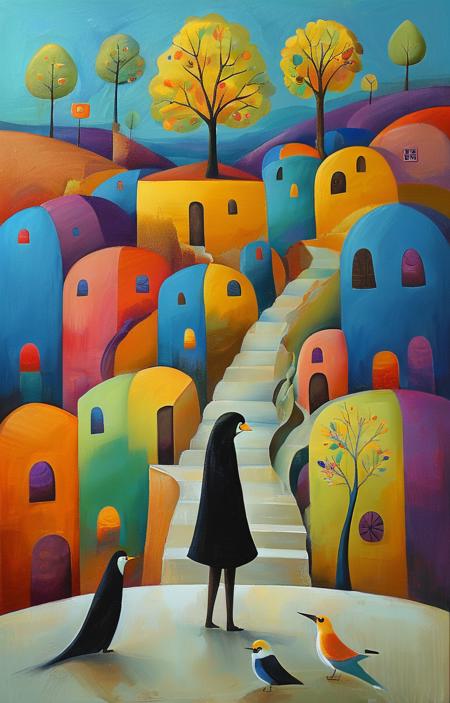 style of Iwona Lifsches [SDXL] 165