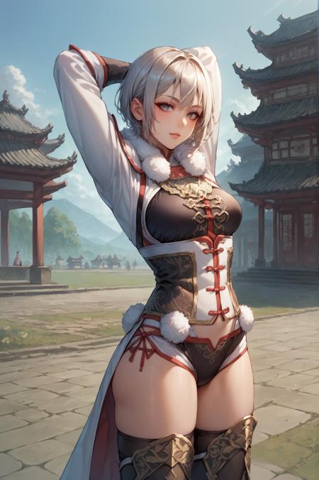 Lu Lingqi Dynasty Warriors