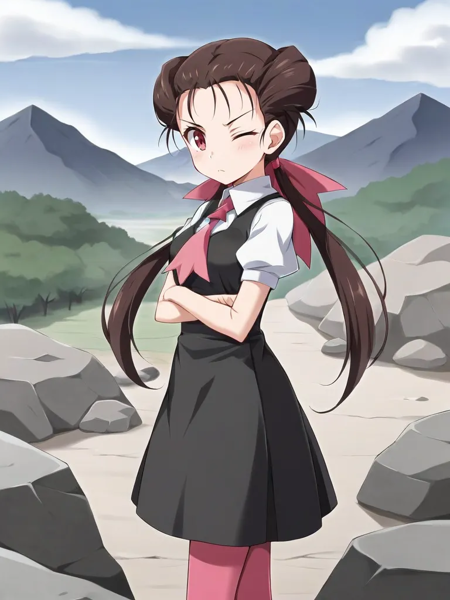 Pokegirls - Tsukishiro Saika Dataset