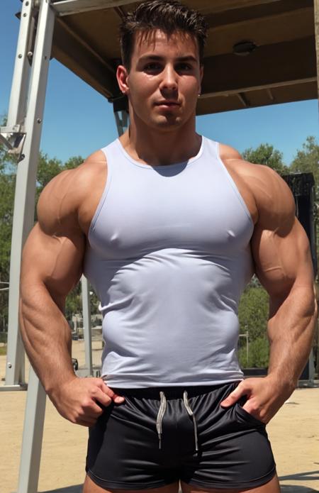 Muscle Gauge版本Musclehunk Gauge (ID: 450098)