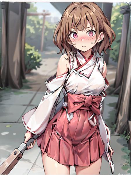 Sakura Kagurazaka - Exorcist Maiden Sakura - 退魔巫女さくら