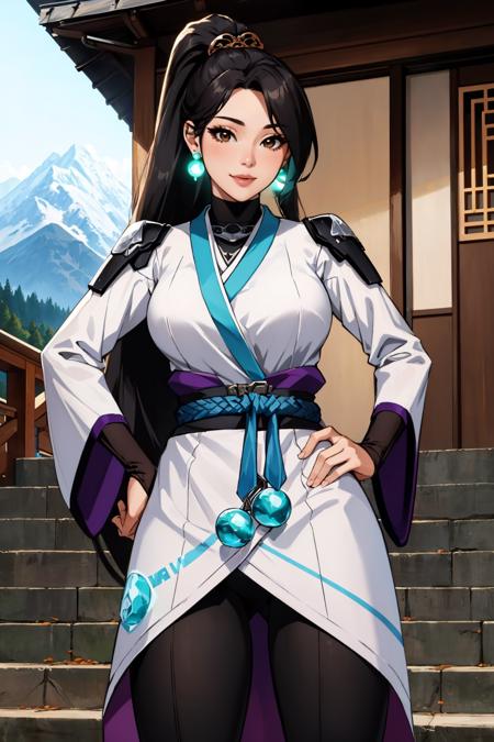 Sage (Valorant) LoRA