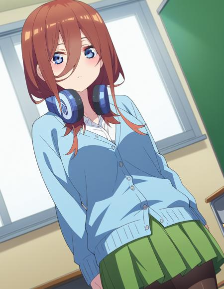 Miku Nakano (中野 三玖) - The Quintessential Quintuplets (Gotoubun no Hanayome) (五等分の花嫁)版本anime s2 (ID: 377176)