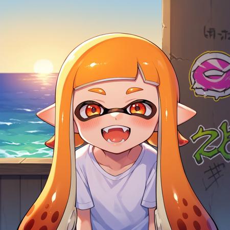 Inkling Girl (from Splatoon) [Pony]
