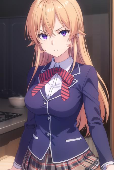 Erina Nakiri ( 薙切 えりな) - Food Wars! (食戟のソーマ) - COMMISSION