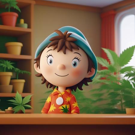 Noddy / Oui Oui - SDXL