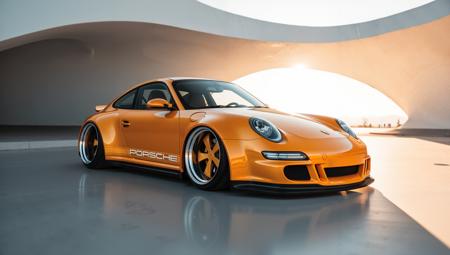 Porsche 997 Indecent Custom