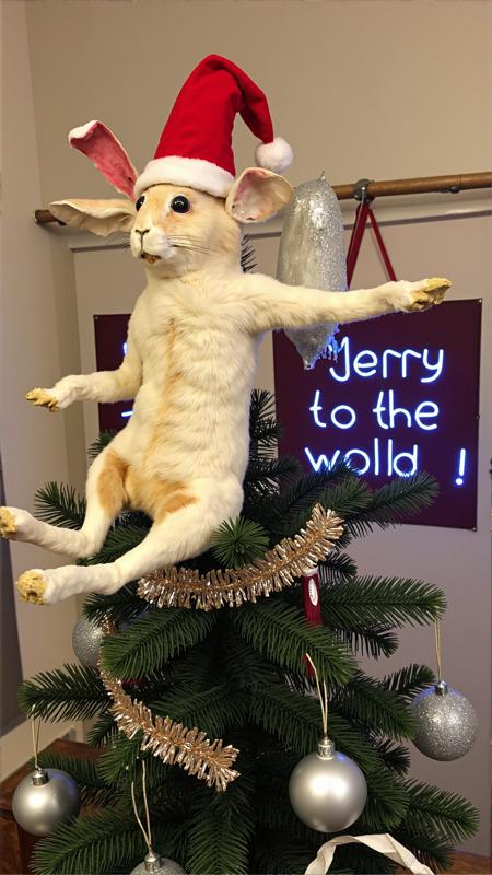Bad Taxidermy Animals [Flux]