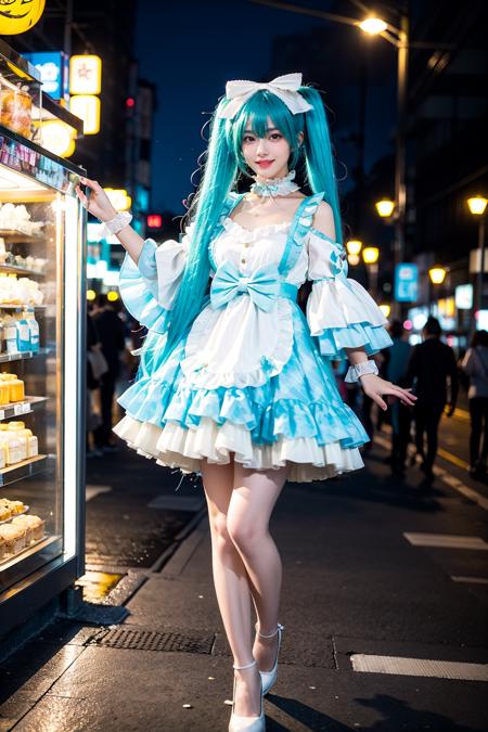 Hatsune Miku cosplay costume collection | 初音未来 cosplay 服饰合集