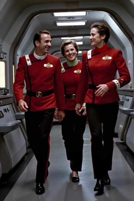 Star Trek Wrath Of Khan Uniforms (Flux)版本Officer uniform (ID: 809181)