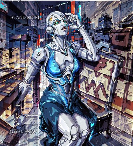 JoJo's Bizarre Adventure | style model