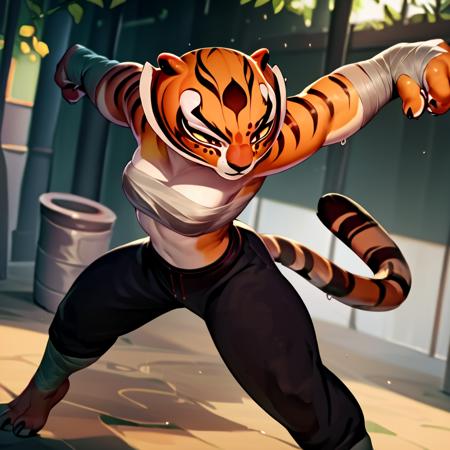Kung Fu Panda - Tigress